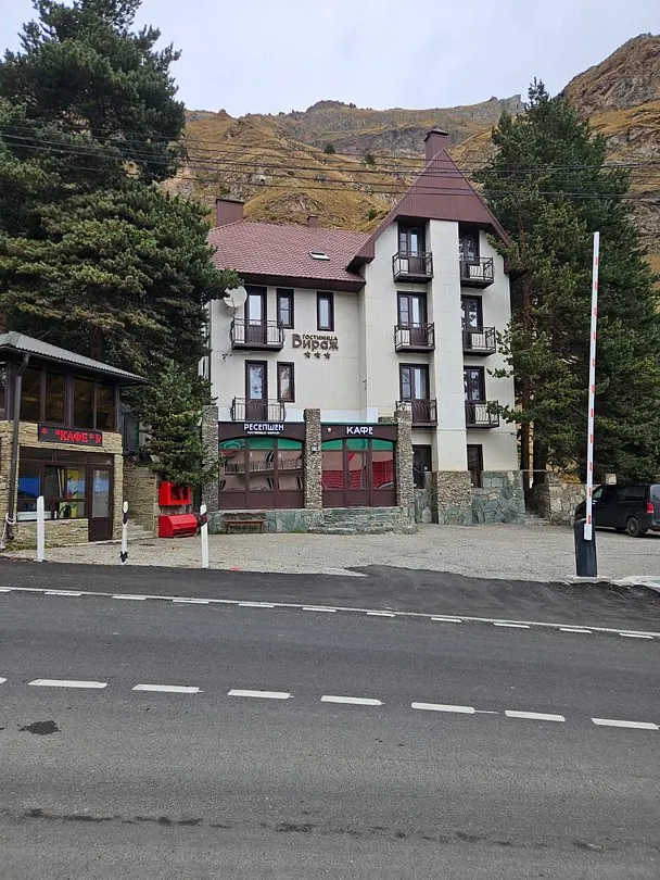Гостиница Вираж — фото 1