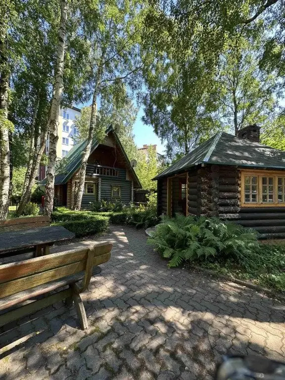 Гостевой комплекс Тихий уголок в центре Светлогорска