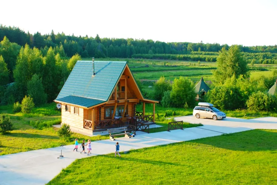 Елки и перепела