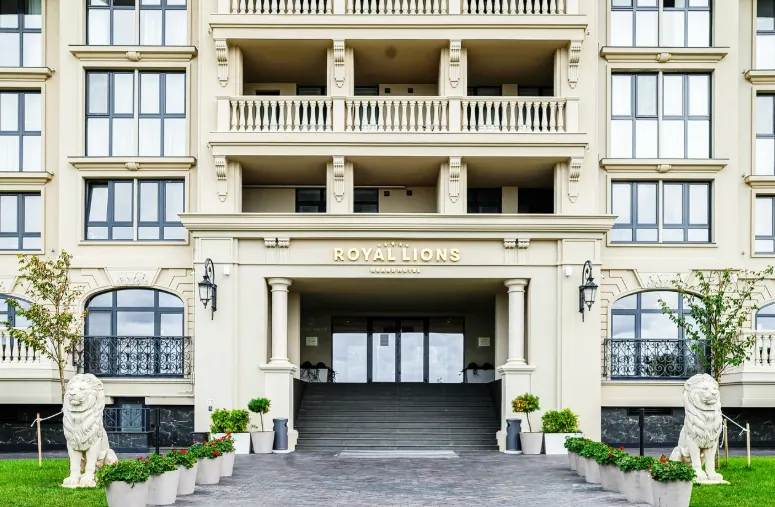 Отель Grand Hotel Royal Lions