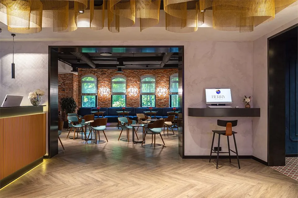 Апарт-отель Berry Hotel & Spa