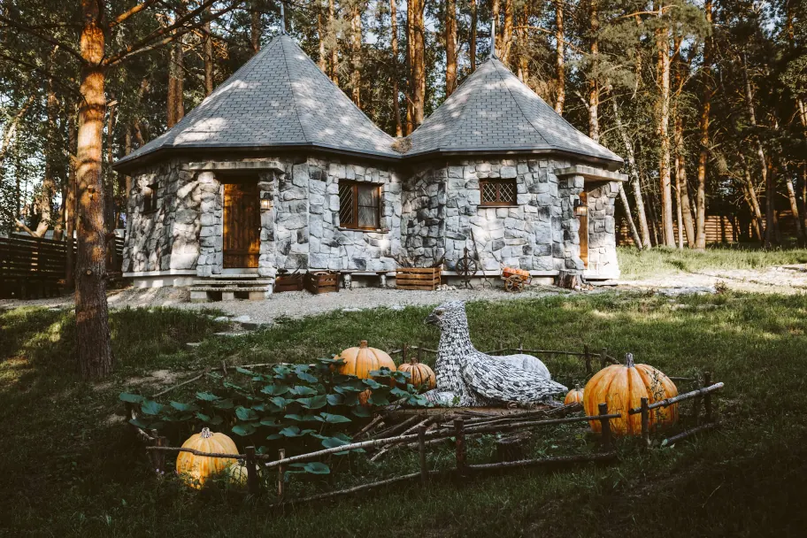 Хижина хранителя