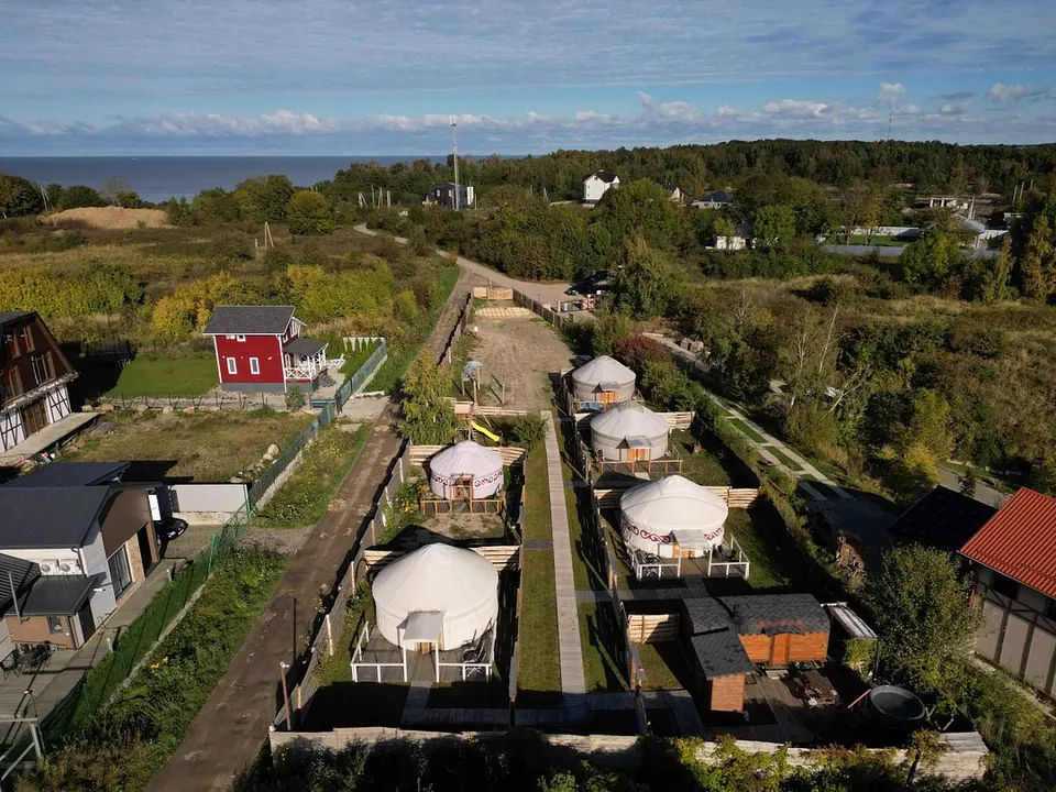 Отель Юрта Люкс — фото 1