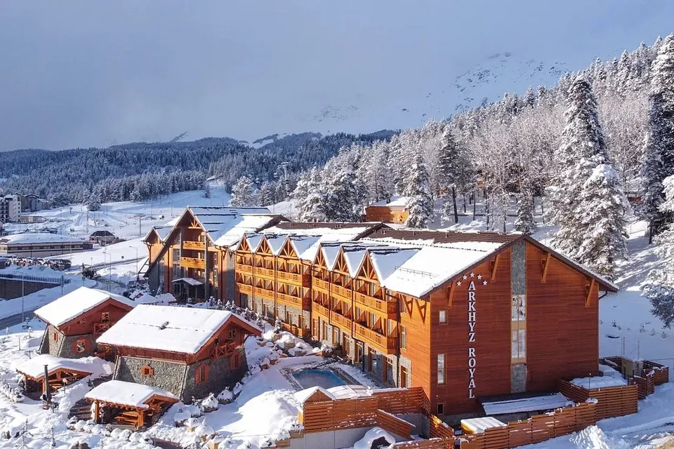 Отель Arkhyz Royal Resort & Spa