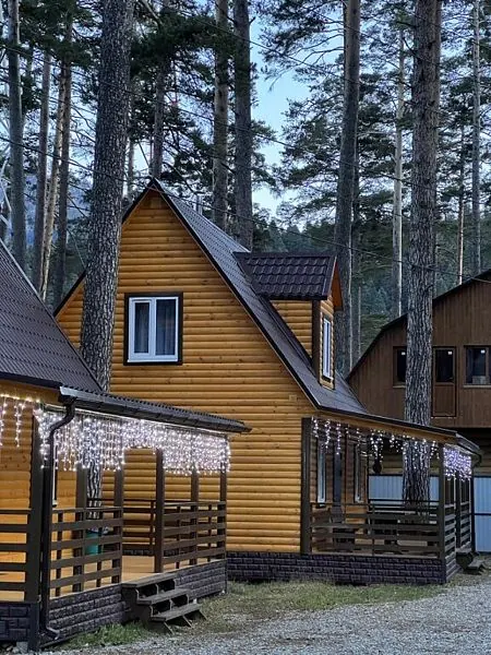 База отдыха Arkhyz forest house — фото 1
