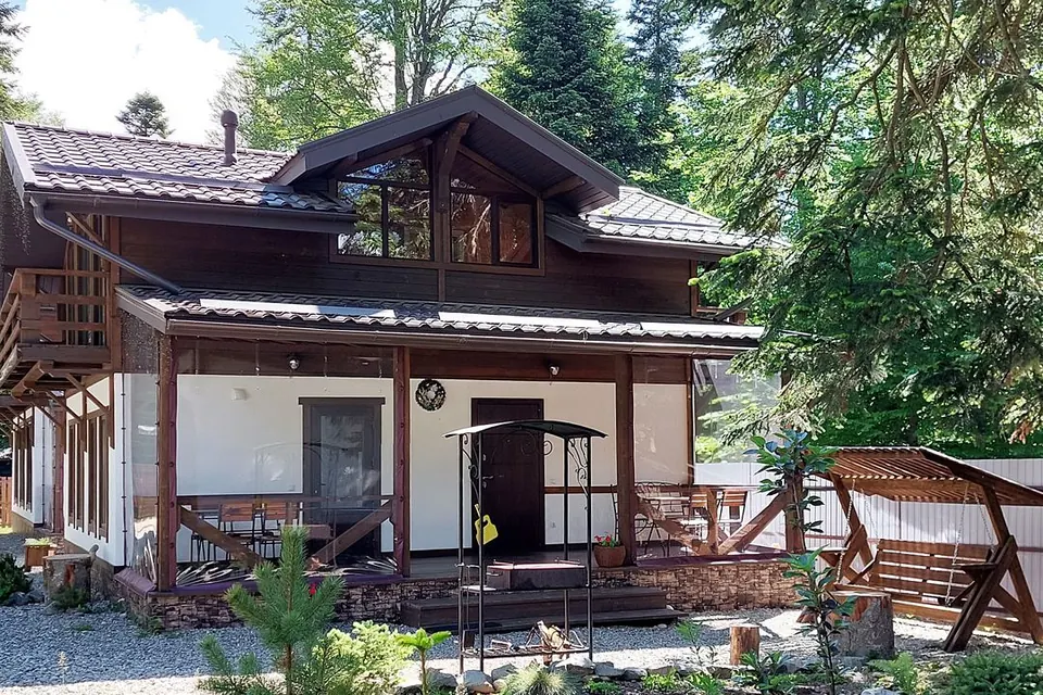 База отдыха Chalet.Voyage — фото 1