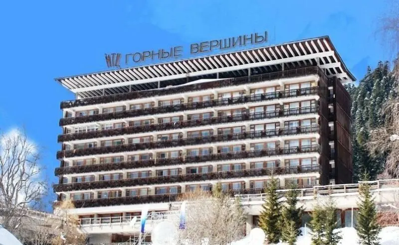 Гостиница Горные вершины