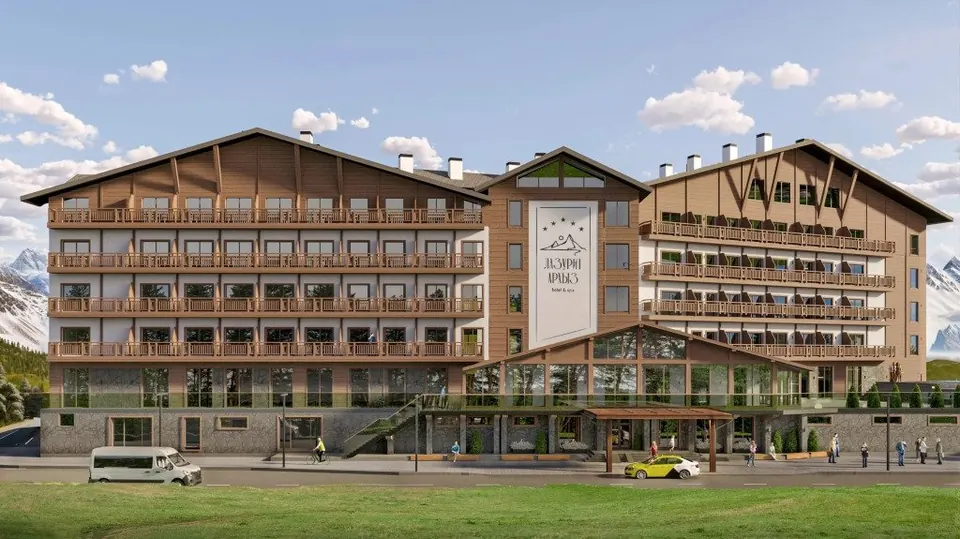 Отель Лазурит Архыз Hotel & SPA 5*
