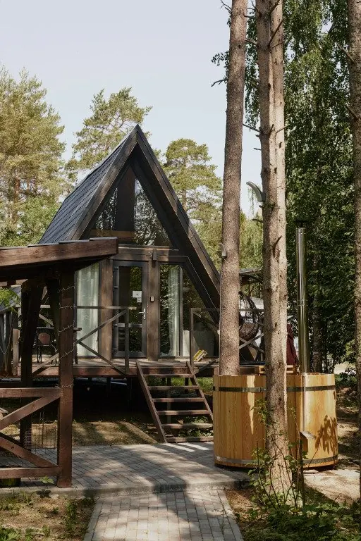 Шале A-Frame