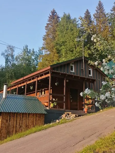 Дом у Пестрого залива