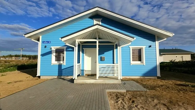 Дом в черте города — фото 1