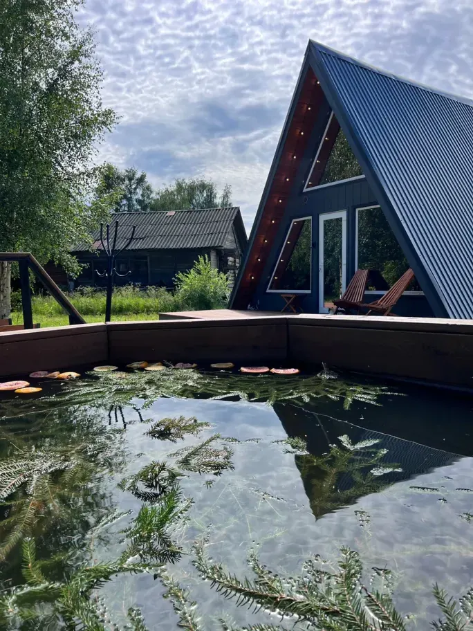 Отдых у реки