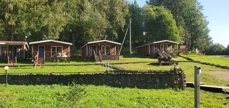 Глэмпинг Пестрый залив