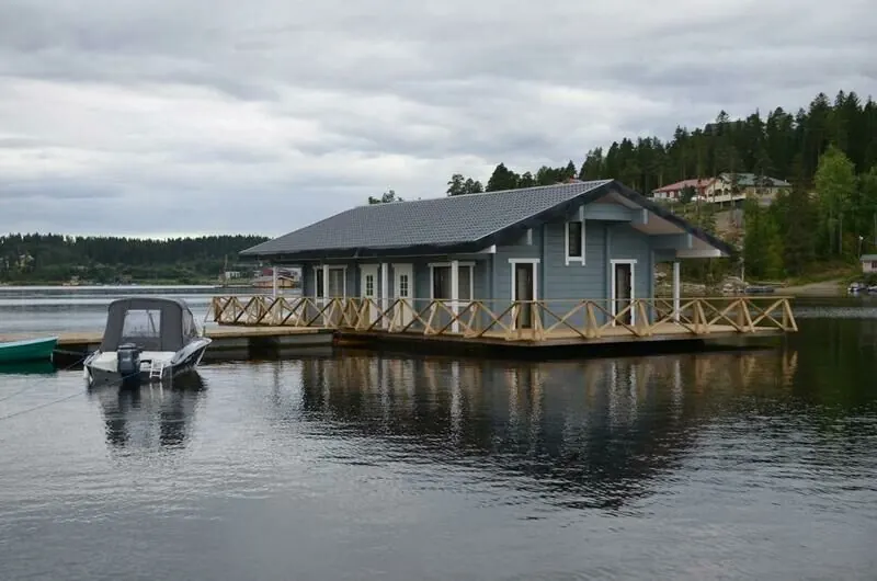 Плавбаза Houseboat Rauhala