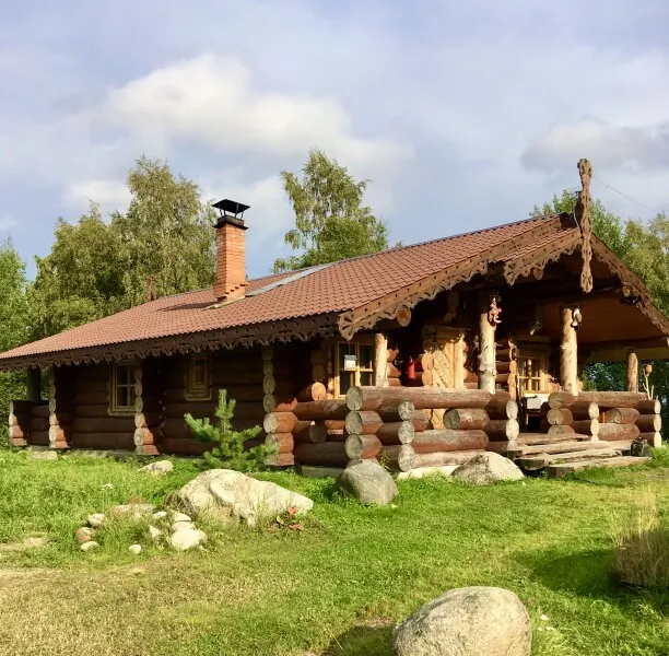 Карельская деревня