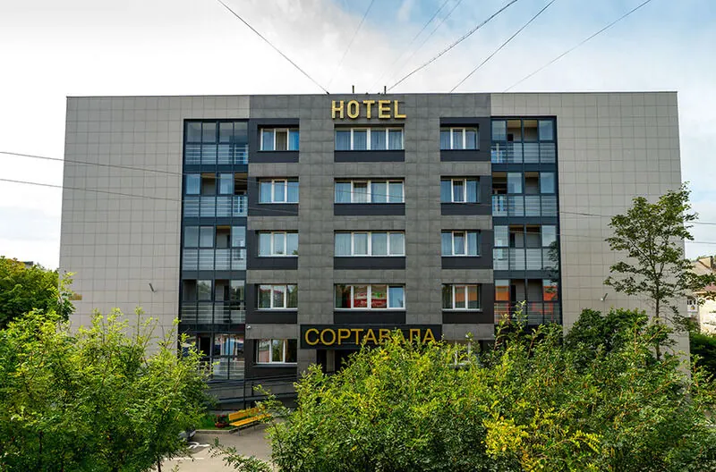 Гостиница Сортавала