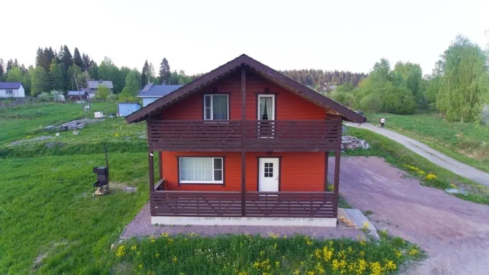 Частный дом Еловый переулок