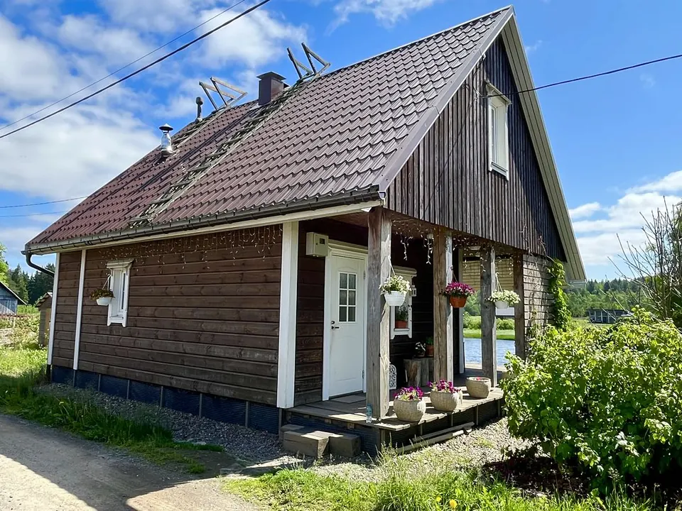 Загородный дом Дом у реки — фото 1