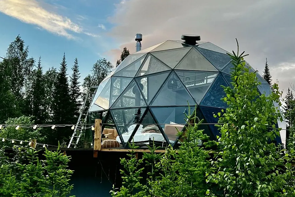 Глэмпинг Dzen Dome