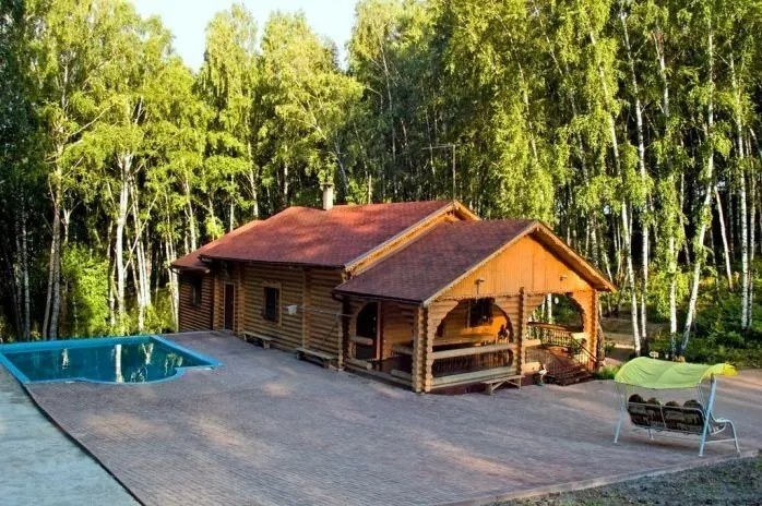 Загородный дом Журбали