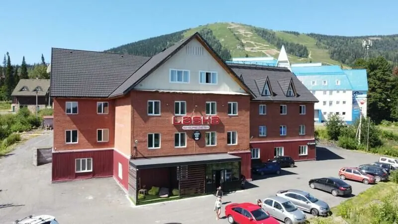 Отель Laska