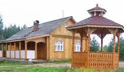 Туристическая база Живая вода