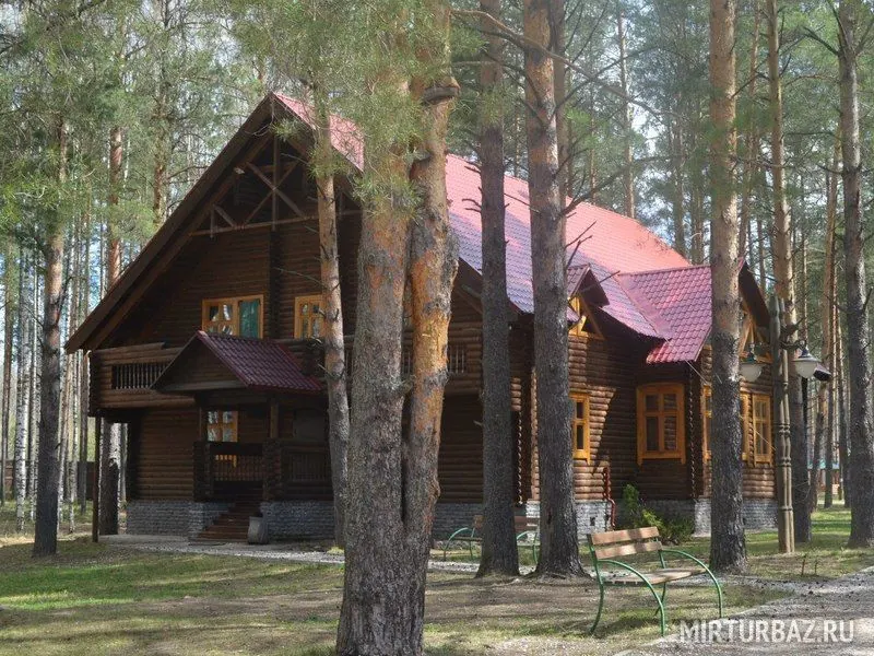 База отдыха Лесная тишь