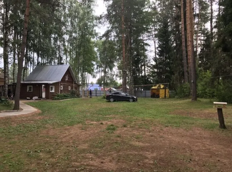База отдыха В лесу