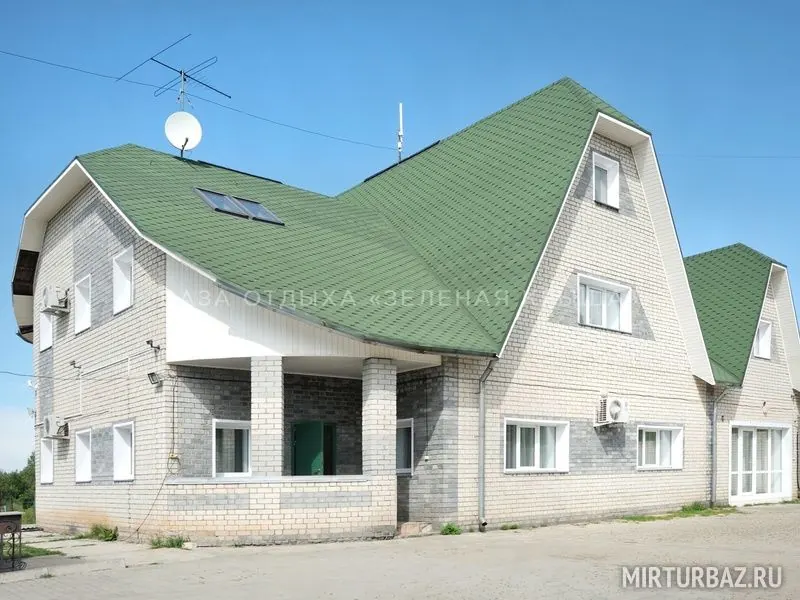 База отдыха Зеленая крыша