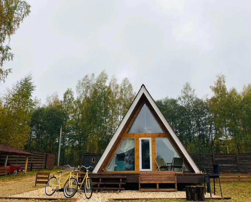 Коттедж Volna Camp (Волна Кемп)