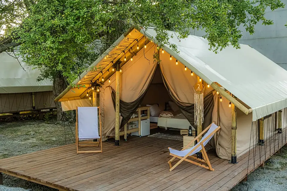 Глэмпинг Abrau Glamping