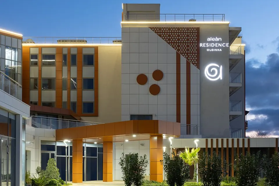 Гостиничный комплекс Alean Residence Olginka
