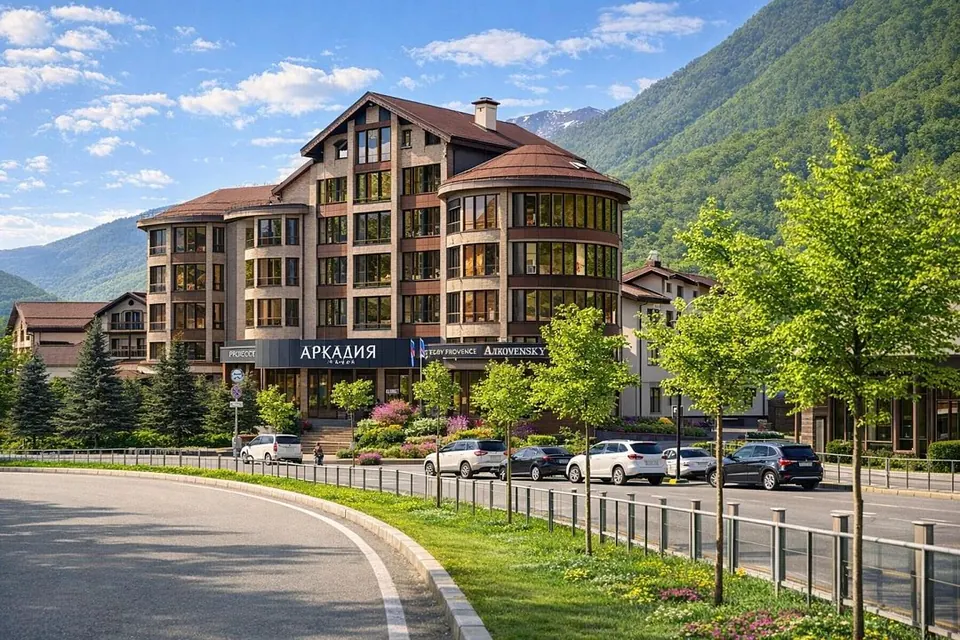 Отель Аркадия Hotel by Provence / Аркадия Прованс — фото 1