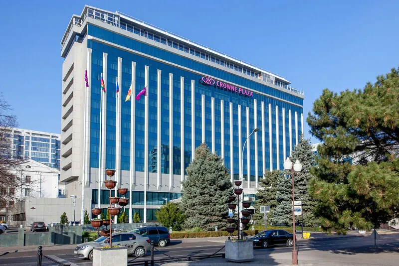 Отель Crowne Plaza Krasnodar — фото 1