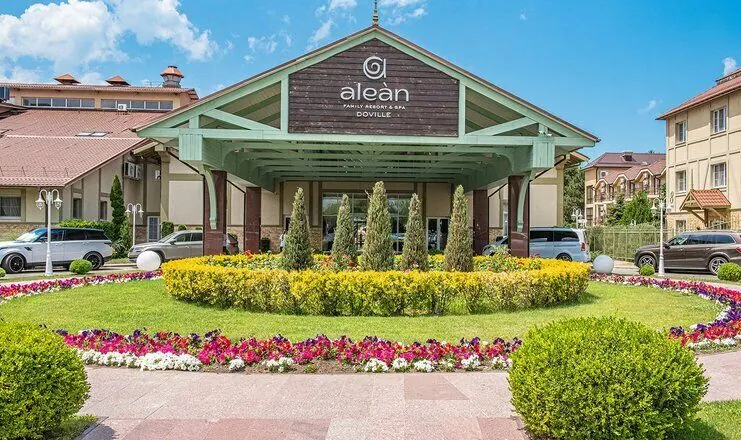 СПА-отель ALEAN FAMILY DOVILLE
