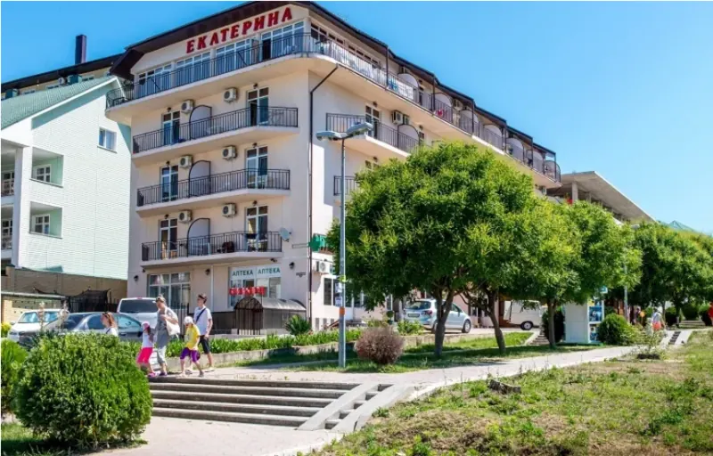 Отель Екатерина