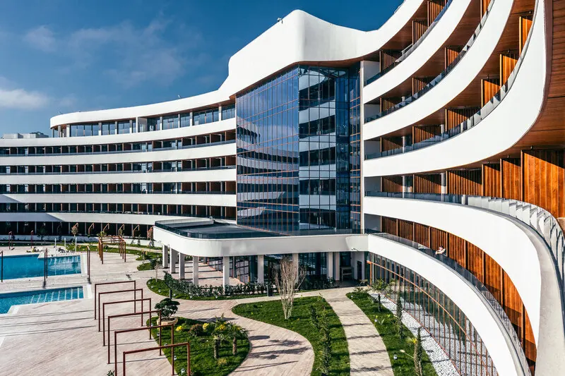 Отель Fюnf Luxury Resort & SPA Anapa Miracleon 5*