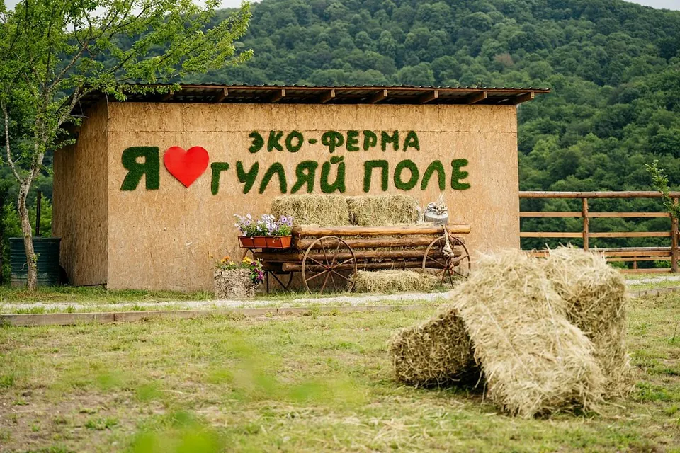 Эко-ферма Гуляй поле