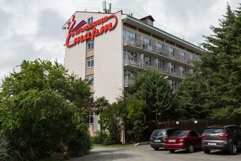Гостиница Старт