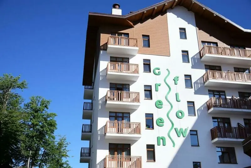 Отель Green Flow