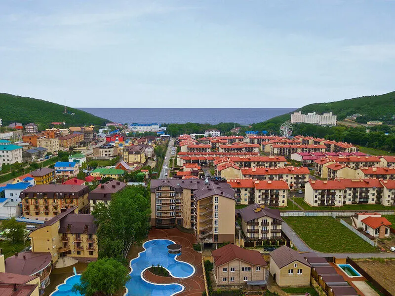 Отель HELIOPARK Aqua Resort