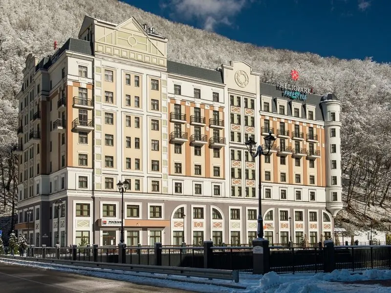Отель AZIMUT Hotel Freestyle Rosa Khutor
