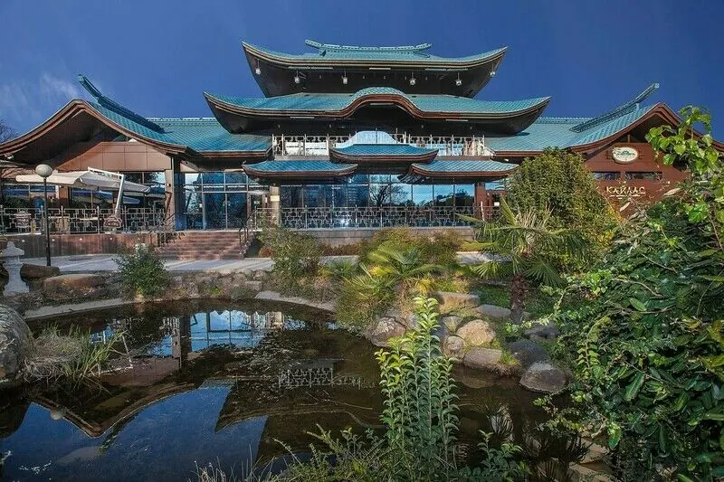 Отель Kailas Park & Spa by Stellar Hotels