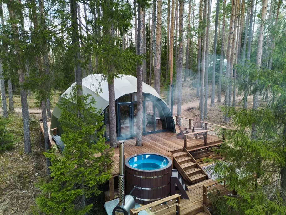 Лесное озеро