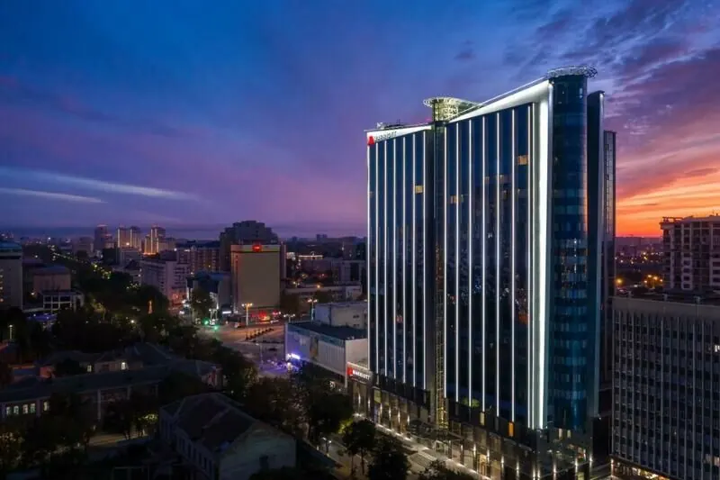 Отель Marriott Krasnodar Hotel