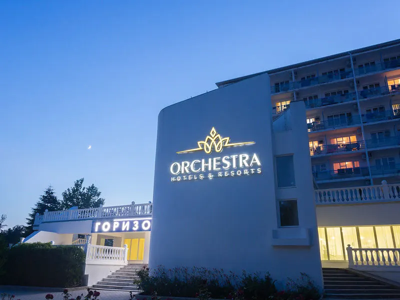 Отель Orchestra Horizont Gelendzhik Resort