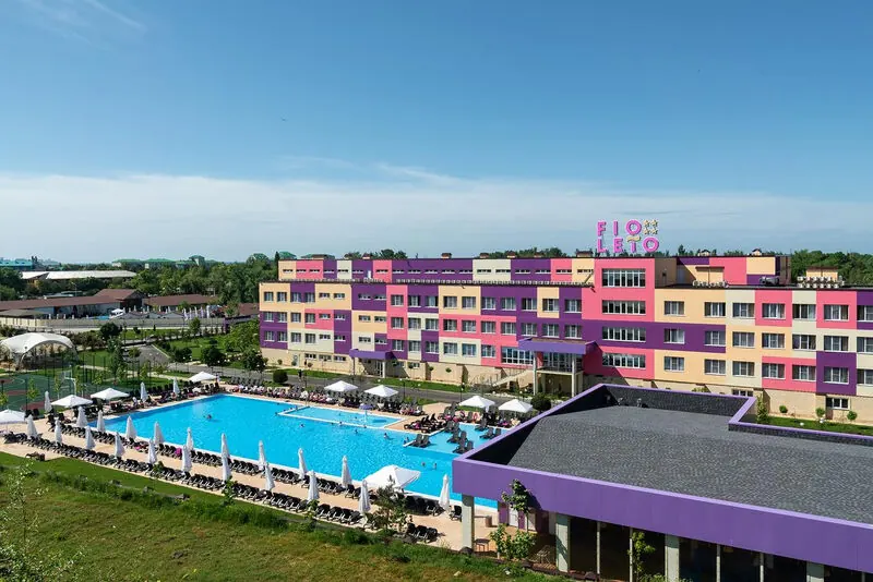 Отель Fioleto (Фиолето) Ultra All Inclusive Family Resort In Miracleon — фото 1