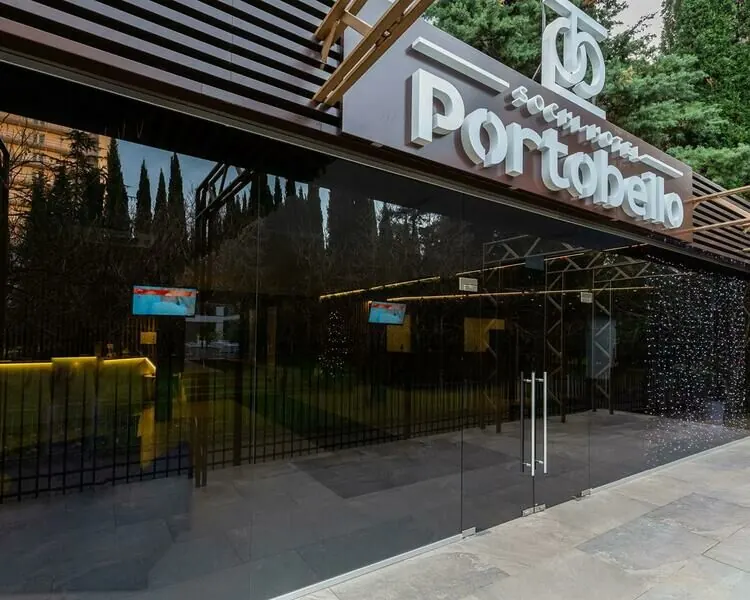 Отель Портобелло (Portobello Sochi Hotel) — фото 1