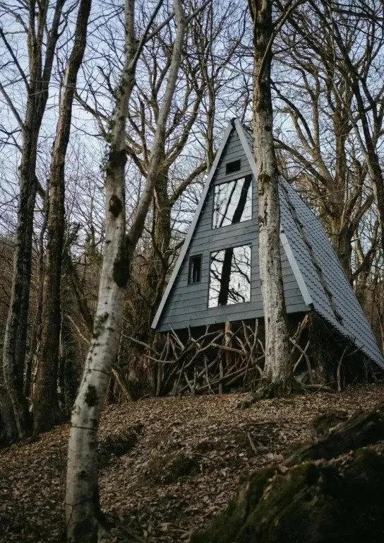 Коттедж Polyana A House (Поляна А Хаус)