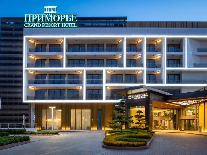 СПА-отель Приморье Grand Resort Hotel